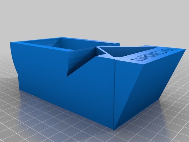 ninebot segway minipro counter-balance weight holder parts handlebar balance ninbot 3D print model - Mito3D