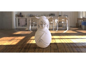 langley de la balle sculptures 3d print model - Mito3D