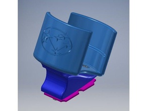 subaru forester sf sikke tutucu içinde bardak Otomotiv 3d print model - Mito3D