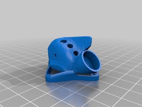 lite nucleon axii pod quadcopter toothpick 3d print model - Mito3D