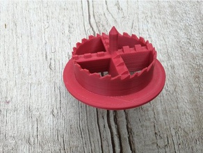 polystyrène coupe moulin des outils à main outil de le 3d print model - Mito3D