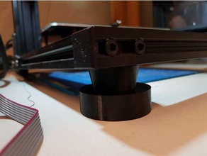 cr-10 series leg damper 3d printer parts creality 3d print model - Mito3D