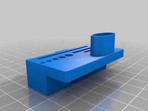 borda da mesa ender 3 ferramenta titular do cartão de leitor A impressão 3d 3d print model - Mito3D