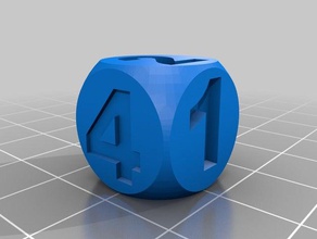 dados A impressão 3d 3d print model - Mito3D