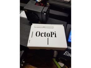 raspberry pi 3b+ case ender 3 dual rail octoprint remix 3d printing pro octopi 3d print model - Mito3D