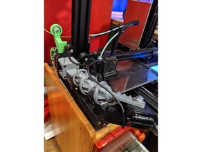 flexible camera ender 3 x axis mount 3d printer parts pro 3d print model - Mito3D