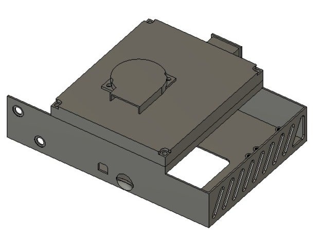 ender 3 pro skr v13 remix de la lumière Imprimante 3d accessoires bigtreetech boîte le couvercle ender3pro 3D print model - Mito3D