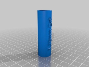 175 mm-Bohrer-container - Organisation können container drill bit Bohrfutter Deckel 3d print model - Mito3D