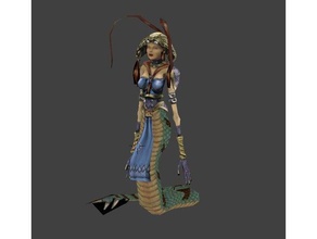 snake lady arx fatalis video games 3d print model - Mito3D