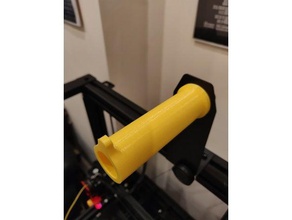wanhao filament tutucu genişletilmiş 3d yazıcı parçaları biriktirme 3d print model - Mito3D