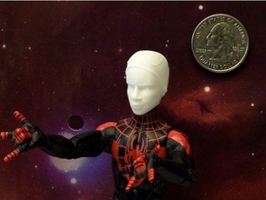lendas spiderverse miles morales brinquedos & games marvel o homem-aranha 3d print model - Mito3D