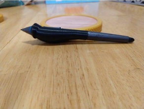 wacom kalemi tutuş sanat araçları tutuş kalemi wacom 3d print model - Mito3D