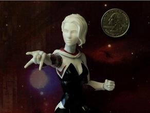 leggende spiderverse gwen stacy giochi e giocattoli la marvel spidergwen spiderwoman 3d print model - Mito3D