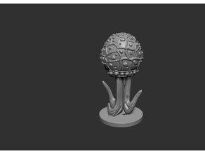 funghi a spore La stampa 3d dnd in miniatura dungeons dragons fungo pathfinder rpg terreno wargame 3d print model - Mito3D