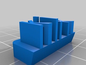 kirk ofis özelleştirilmiş 3d print model - Mito3D