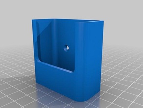 eufy vacuum remote holder organization customized 3d print model - Mito3D
