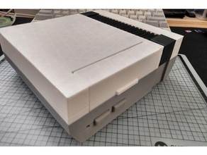 nes cas odroid-n2 le bricolage 3d print model - Mito3D