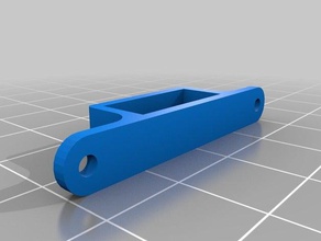 toothpick lipo holder gnb 1s 450 3d printing 3d print model - Mito3D
