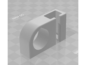 elegoo mars usb relocation bracket small 3d printer accessories 3d print model - Mito3D