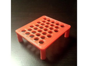 hollow table 3d printing tests 3d print model - Mito3D