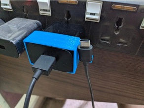 xiaomi charger wire holder 3d printing 3d print model - Mito3D