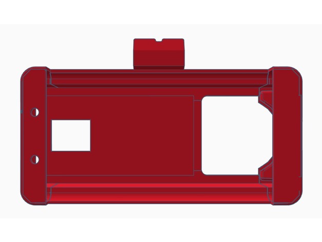 screw-less eon gold case leeco le pro 3 automotive commaai phone holder openpilot 3D print model - Mito3D