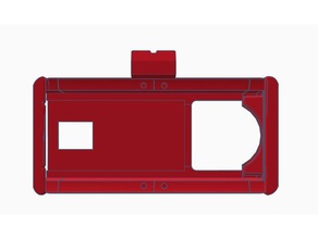 screw-less eon case oneplus 3t automotive commaai phone holder openpilot 3d print model - Mito3D