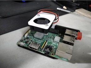 raspberry pi montaje de cerramiento la electrónica 3d print model - Mito3D