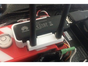 modem holder r c vehicles 3d print model - Mito3D