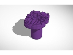 thanos stamp office avengers endgame guantlet infinity 3d print model - Mito3D