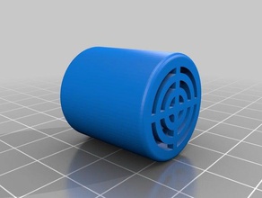 condizionatore d'aria del tubo di scarico filtro famiglia 3d print model - Mito3D