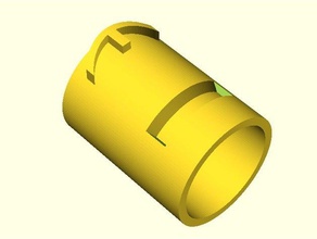dyson adapter Ersatz-Teile 3d print model - Mito3D