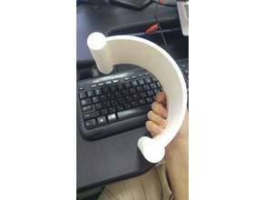 oreiller câlin arc ménage 3d print model - Mito3D