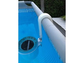 intex skimmer arm frame pools outdoor & Garten pool 3d print model - Mito3D