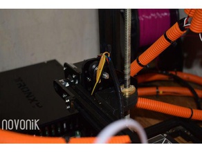 tronxy x3 x-Achse Kabelführung z-Stepper 3d-Drucker Teile Kabel die guide tronxyx3 3d print model - Mito3D