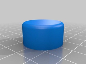 13mm x 25mm disc fit fep sheet anycubic photon 3d printing film 3d print model - Mito3D
