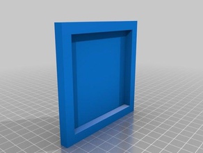 photo frame arredamento 3d print model - Mito3D