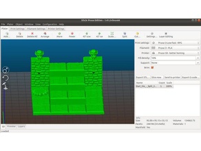 d&d castle ravenloft complete tile set - manifold version toys & games 3d print model - Mito3D