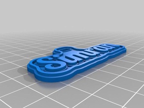 didi işaretler ve logolar özelleştirilmiş 3d print model - Mito3D