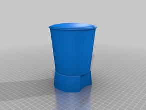 rain barrel models 3d print model - Mito3D
