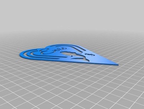 evie Denizkızı 3d baskı 3d print model - Mito3D