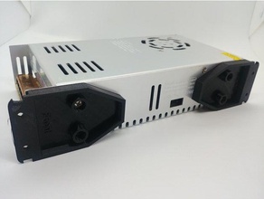 Netzteil psu-Berg-Halter - Elektronik Halter Netzteil-Halterung die netzteilhalterung 3d print model - Mito3D