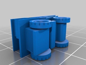 damperli kamyon 3d baskı caterpillar 3d print model - Mito3D