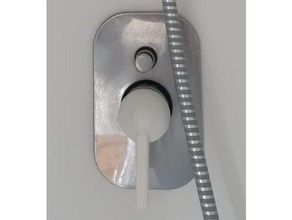 Dusche mit Wasser umgehen Anpassung Ersatz-Teile douche dusche griff Griff poignee 3d print model - Mito3D