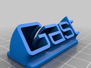 gast office customized 3d print model - Mito3D