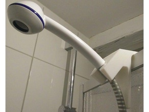 duş kafa tutucu yedek parça 3d print model - Mito3D