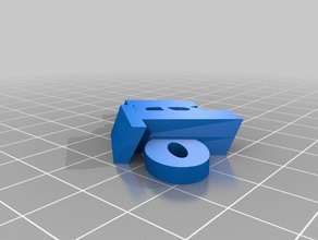 tau organización personalizado 3d print model - Mito3D