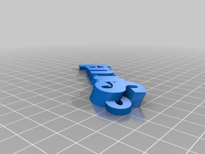 samuel organización personalizado 3d print model - Mito3D