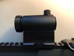 mira t1 protetor de lente diy airsoft reddot 3d print model - Mito3D