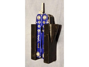 i-tool 20 clip de cinturón portaherramientas y cajas 3d print model - Mito3D